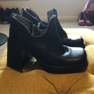 Steve Madden custom ankle boots